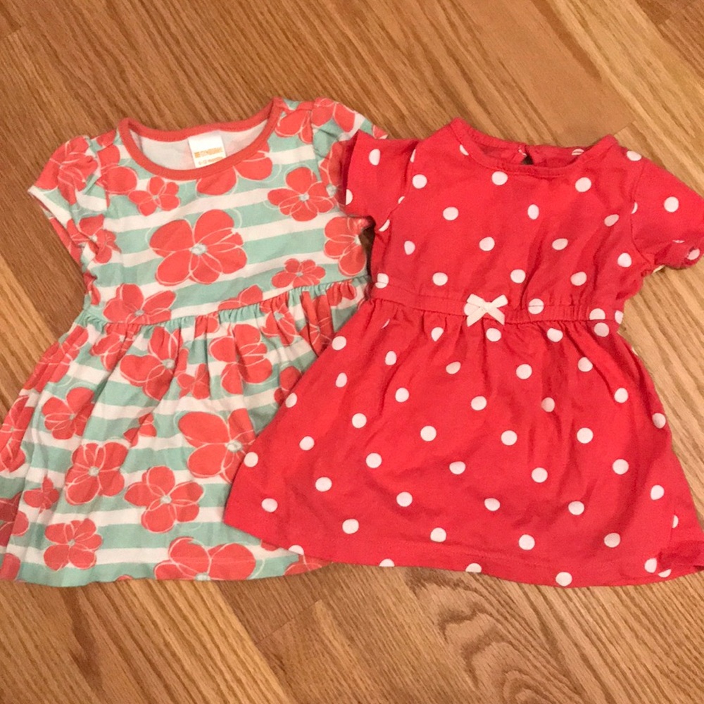 Carters & Gymboree dress bundle